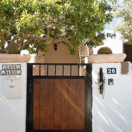 Casa Dante Villa Tias Exterior photo