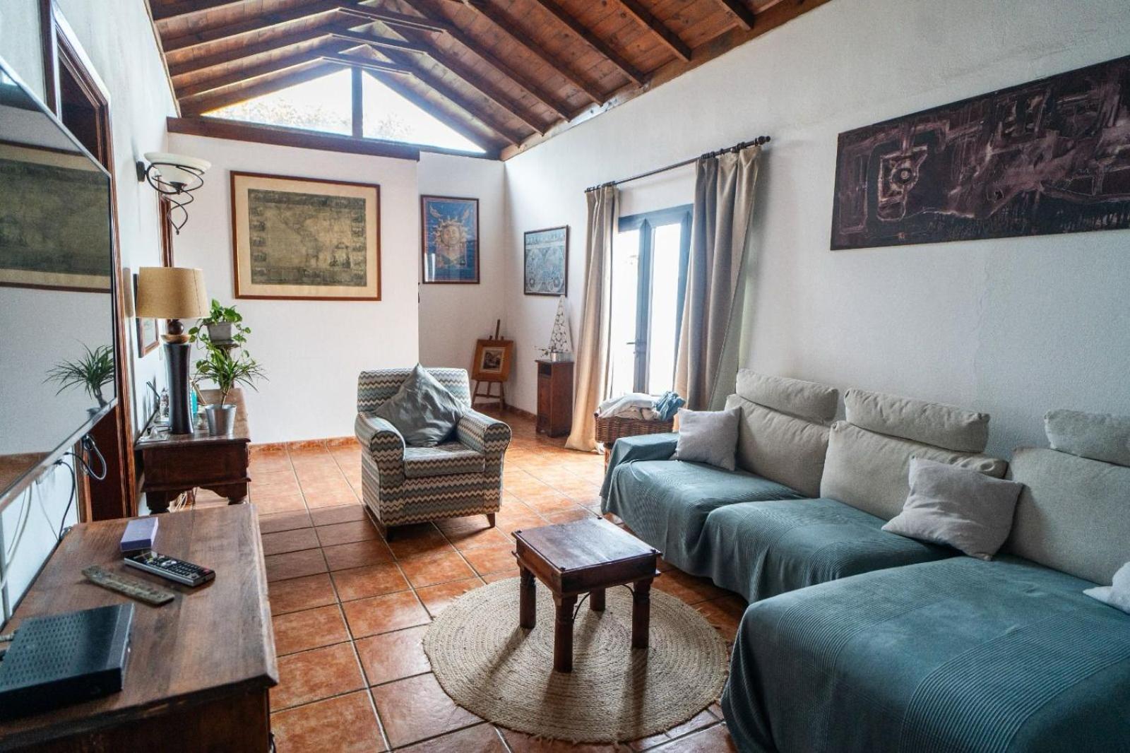 Casa Dante Villa Tias Exterior photo